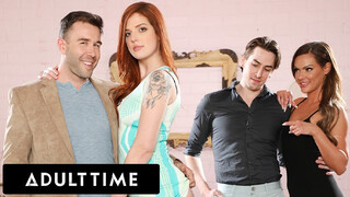 ADULT TIME - Ο Will Pounder πηδάει την καυτή γυναίκα του καλύτερού του φίλου, Scarlett Mae, σε μια συμφωνία ανταλλαγής