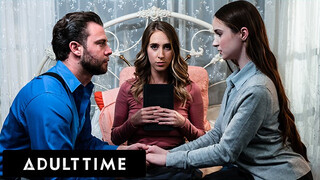 Η πρώτη υγρή εμπειρία της Μορμόνος παρθένας Χέιζελ Μουρ και η χυτοπούλα! Θα τον πιάσουν!