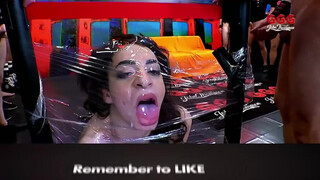 Γερμανικά κορίτσια Goo - Khadisha az arab gecinyelő