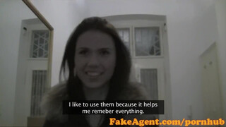 Η πρώτη επαγγελματική σκηνή της σέξι δασκάλας χορού FakeAgent