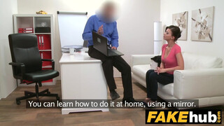 Fake Agent - βίντεο κάστινγκ της Ουγγαρέζας Vicky Love