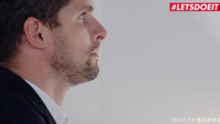 LETSDOEIT - Stacy Cruz γαμημένο κώλο στο τραπέζι