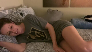 Ο πρωινός αυνανισμός της Nadia Foxx