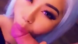 planesgirl ρουφάει το φίλο της