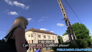 PublicAgent - ξανθιά γκόμενα θέλει να γίνει μοντέλο