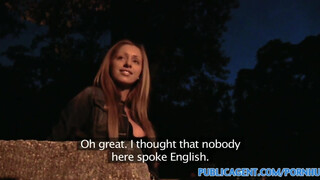 PublicAgent - Ρουμανικό μοντέλο με τεράστια βυζιά