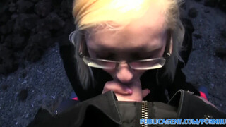 PublicAgent - Το κορίτσι Molett εμπλέκεται σε γαμήσι