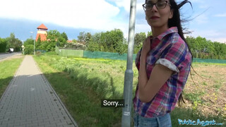 Δημόσιος Πράκτορας - ντροπαλή έφηβη στο λιβάδι