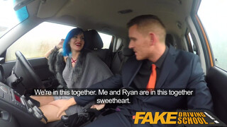 Fake Driving School - emo Milf seggbe akarja