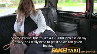 FakeTaxi- μετά τη συνέντευξη για δουλειά ένα fuck up?